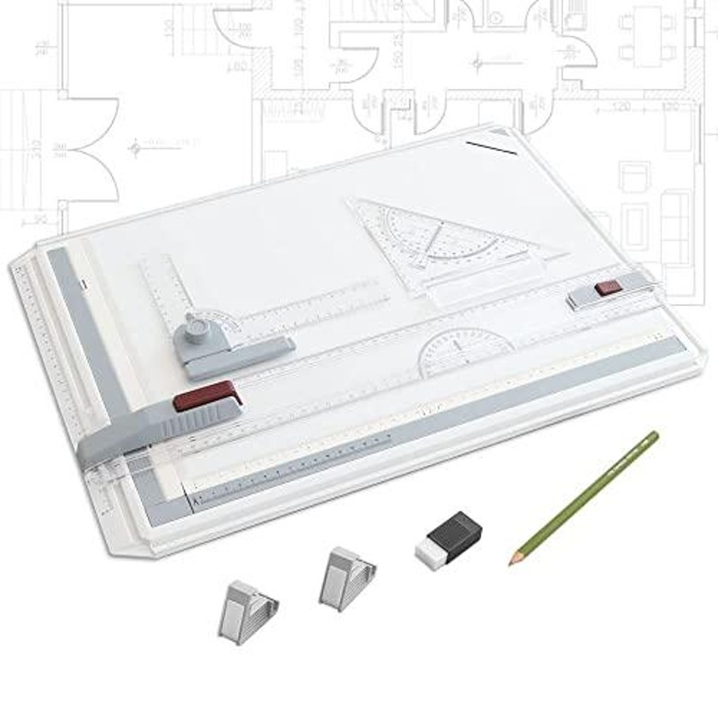 iimono117 製図板 A3 サイズ 図面 建築 卓上製図板 製図用品 製図道具