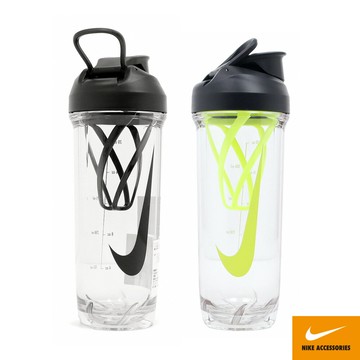 NIKE 雪克水壺2.0 24OZ/709ml N101072491024黑/N101072491424綠