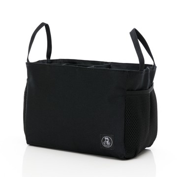 TiDi - 經典萬用網袋分隔袋-個性素面黑