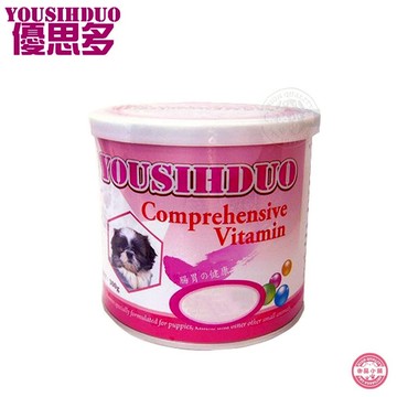 YOUSIHDUO 優思多 寵物專用綜合維他命 300g 健康營養均衡 微量元素 礦物質 益生菌