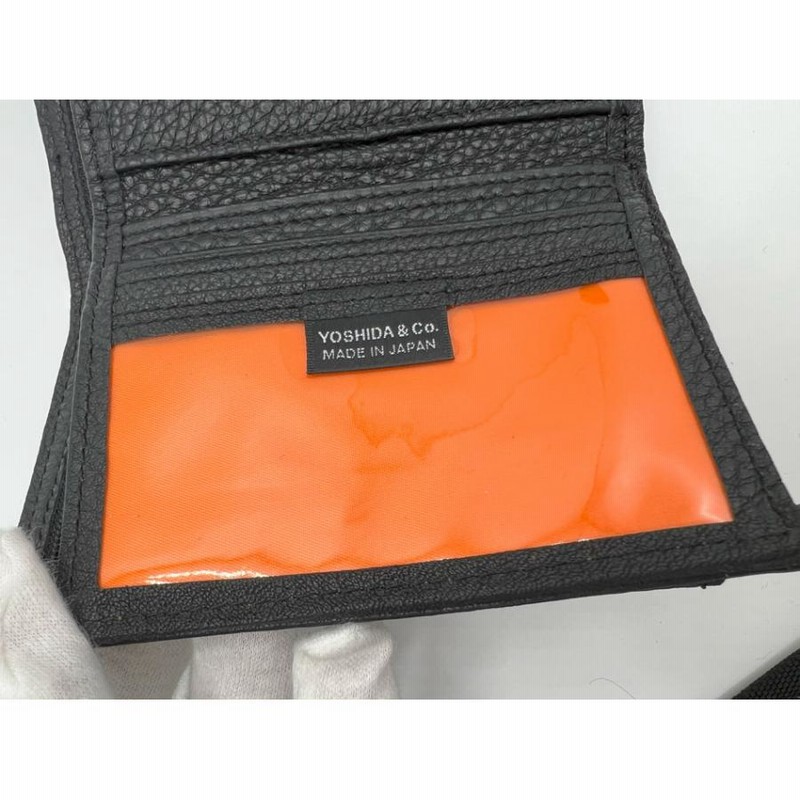 【極美品】　POTER シュリンク　トリパース　ポケットパース　三つ折り財布 SHRINK(シュリンク) TRI PURSE | 吉田カバンホームページ