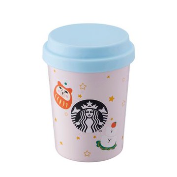 星巴克 吉利達摩不鏽鋼杯