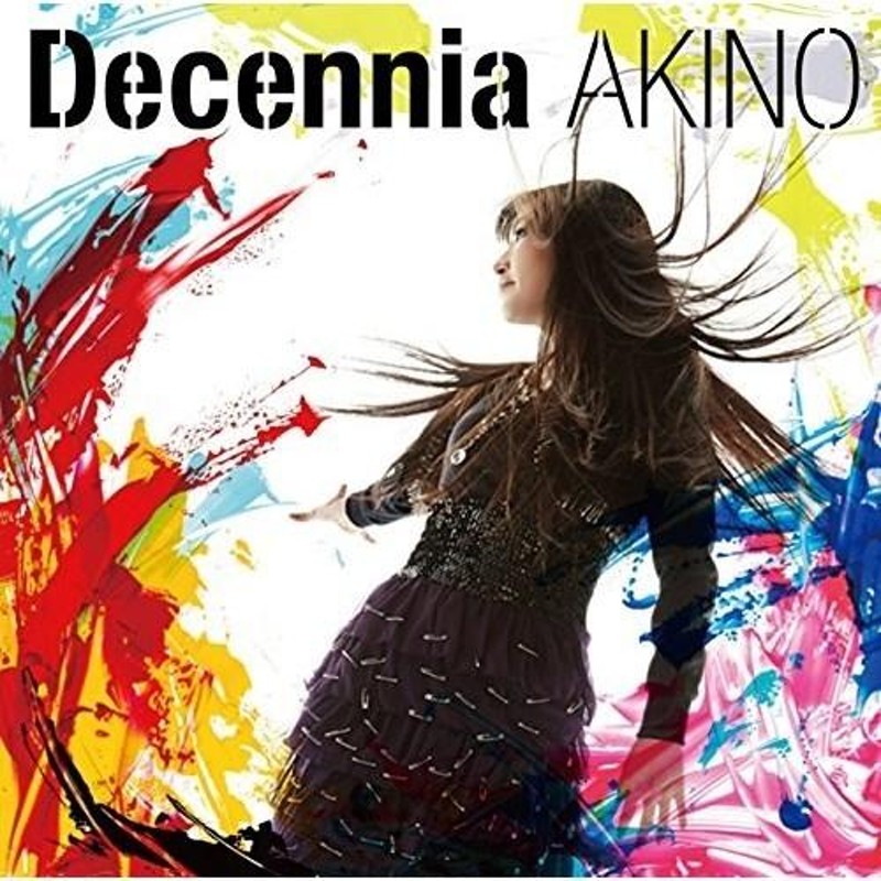 CD/AKINO with bless4/Decennia (CD+DVD) (歌詞付) (初回限定盤