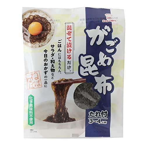 日東食品工業 がごめ昆布 たれ付 35g(たれ25g、昆布10g) ×