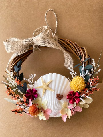 籐の花輪 (SIZE L)