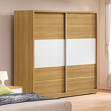 Boden-喬托5尺推門/拉門衣櫃-145x61x197cm