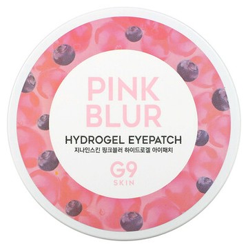 G9skin, Pink Blur Hydrogel Eyepatch，100 克