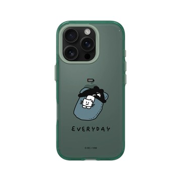 iPhone 16 Pro Clear 憂墨綠 - 奧樂雞 Ology - 每一天啊