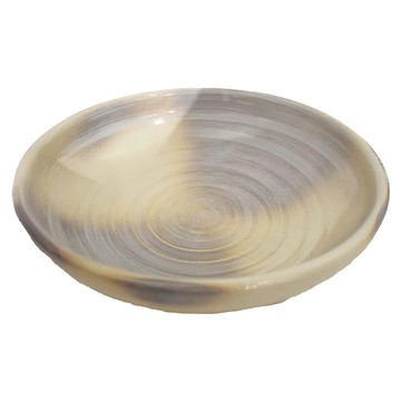 佐和陶瓷 9缽 日本制瓷器 1250mL  24 x 6.5cm  粉引光影  1個