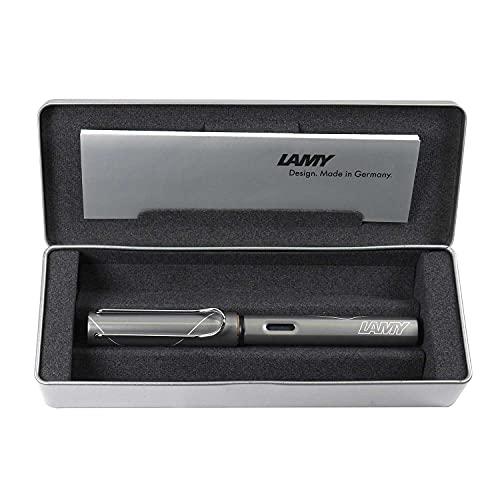 LAMY ラミー 万年筆 EF 極細字 アルスター シンキング・ツールズ L50-EF 両用式 限定 正規輸入品