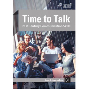 文鶴-建宏 Time to Talk (B1/Low-intermedaite)(with CD-ROM) 9781640150775 <建宏書局>