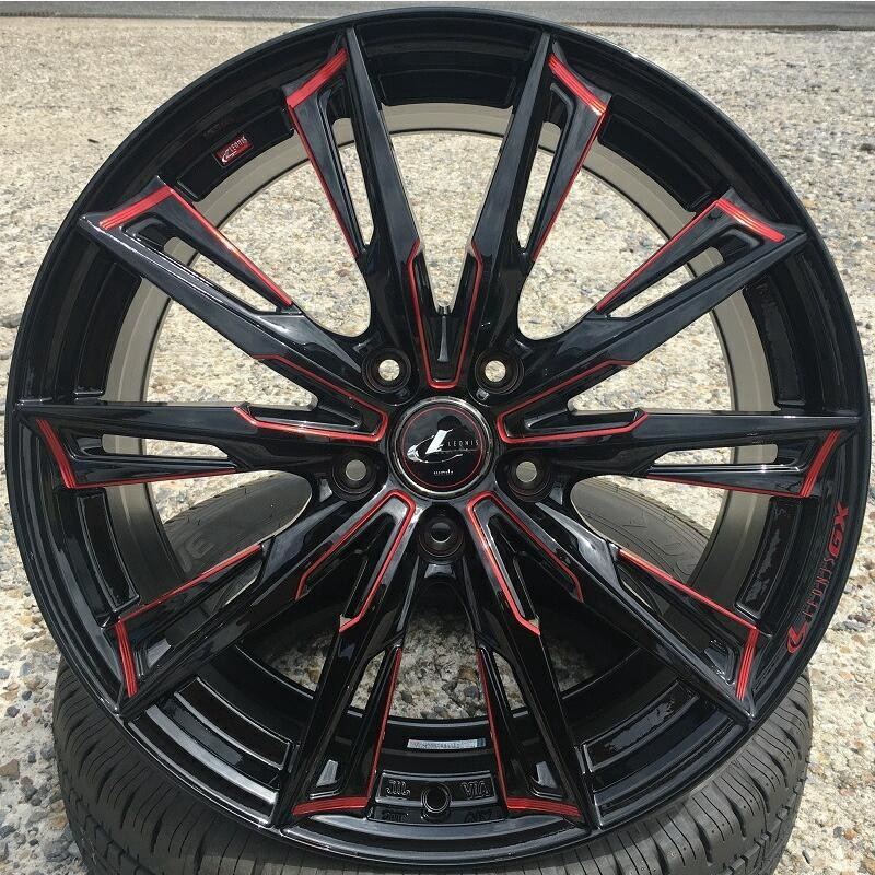 225/45R19 サマータイヤホイールセット ヴェゼル etc (YOKOHAMA ADVAN V105 u0026 LEONIS GX 5穴 114.3)  | LINEショッピング