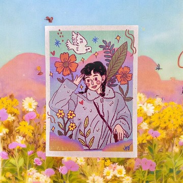 【節日禮物】似顏繪紀念禮物卡片Q版風格卡片/A4卡片+情人