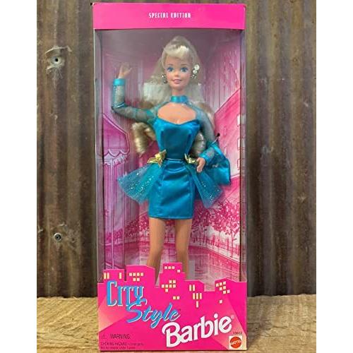 Barbie City Style Doll 並行輸入品