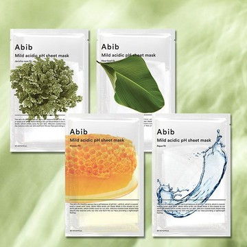 【日系報馬仔】韓國 Abib 透明 PH款 面膜 30ml 敷臉 臉部保養 保濕 保溼 舒緩 補水 DS023291