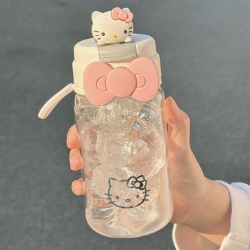 ✨臺灣出貨✨高顏值女生水杯簡約ins風可愛學生上學專用夏季便攜式外出杯子