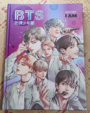 BTS 防彈少年團[二手書_良好]