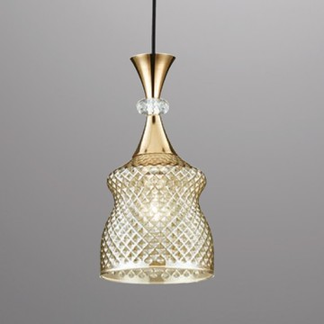 鋁材鍍金壓克力造型吊燈 F85-09-K3424