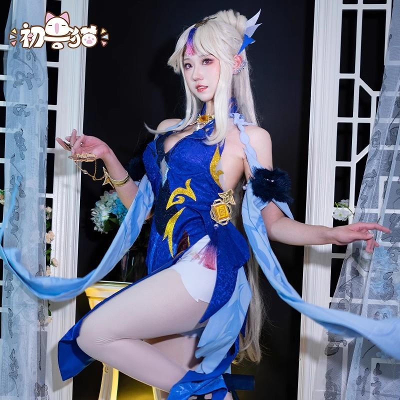 原神 凝光 コスプレ 衣装 靴 ウィッグ - kailashparbat.ca