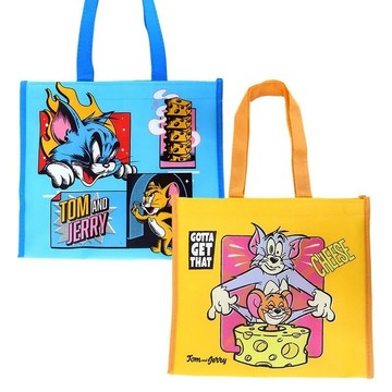 湯姆貓傑利鼠  Tom Jerry 橫式保溫袋 方形保溫袋 保溫便當袋 保冰袋 保溫袋
