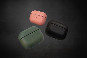 Airpods皮革保護殼 燙金客製化 Pro3/Pro2/Pro/3代/4代