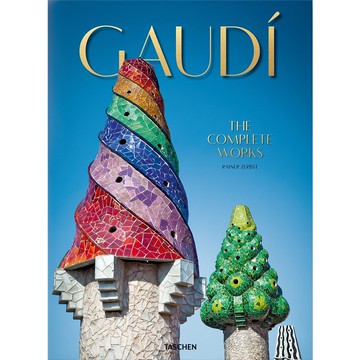 Gaudí. The Complete Works -9783836564465 英文設計書 [建築人設計人的店-上博圖書]