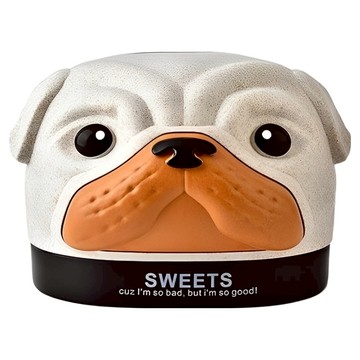 菓拉小舖 巴戈造型 衛生紙盒  杏色  1個