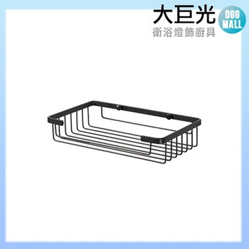 【大巨光】不鏽鋼置物架(TAP-535424)戰慄系列-黑色