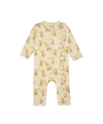 文雅長頸鹿-斜襟連身兔裝80cm