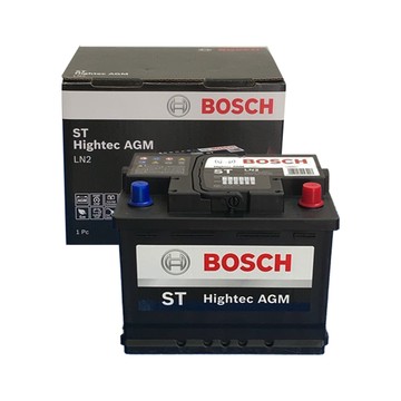 BOSCH LN2 AGM 60AH 汽車電瓶怠速熄火 油電車電池