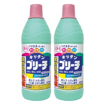 第一石鹼 廚房用漂白水  2瓶  600ml