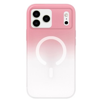 bebehome 漸層霧感磁吸手機保護殼  漸層粉  iPhone 17 Pro