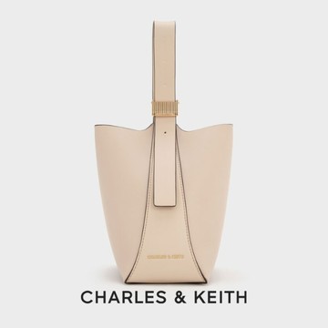 【CHARLES & KEITH】Edna 水桶包｜秋冬新品｜陪伴你每個重要時刻｜通勤約會兩用｜生日禮物｜快速出貨｜小CK｜官方直營