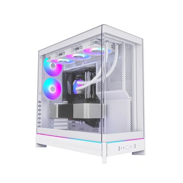 GIGABYTE (DIY)【昕不在焉II】RTX 5070 Win11海景水冷電競機(R7-7700/B650/32G/1TB)