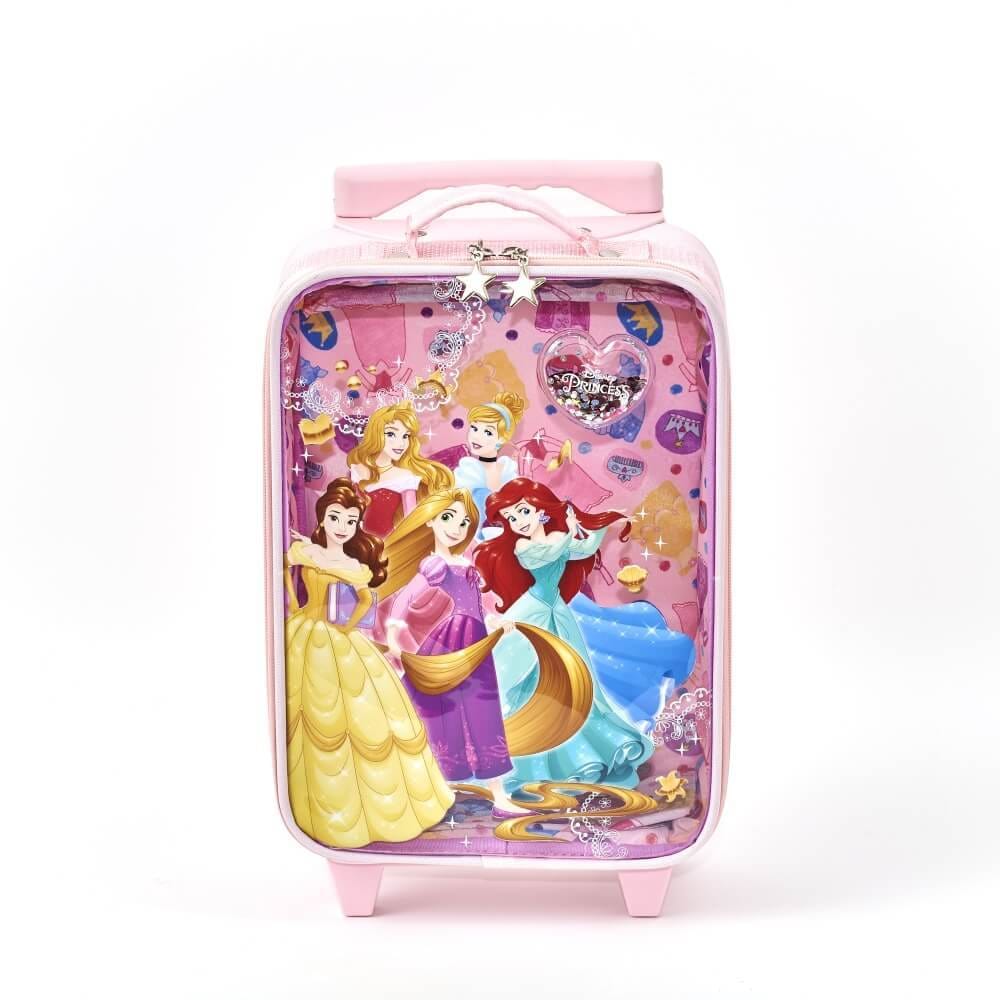 新品☆ディズニープリンセス トラベルバッグ おもちゃ キッズ