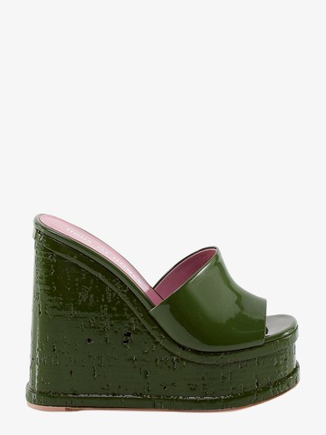 Patent leather sandals - HAUS OF HONEY - gender_Woman