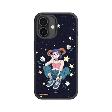 iPhone 16 SolidX 黑 - 子凡 Zzifan_z - 牡羊座女孩