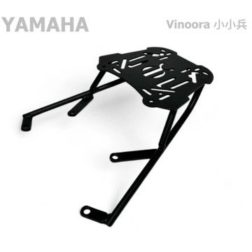 老虎摩托 雷克斯 iRex YAMAHA 山葉 vinoora 小小兵 後架 後箱架 貨架 行李架 外送架 現貨