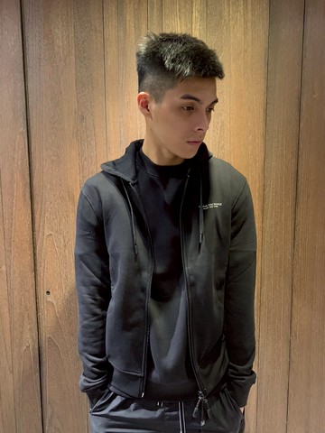 美國百分百【全新真品】 Armani Exchange 棉外套 連帽 外套 AX 夾克 防風 亞曼尼 logo AM36