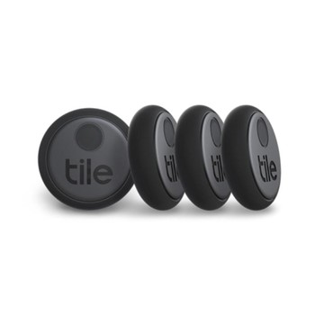 防丟小幫手-Sticker - 四入 / 黑