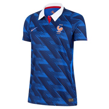 NIKE FFF W NK DFADV JSY SS MATCH HM 女足球短袖 世界盃 法國主場球員版-IB5248480