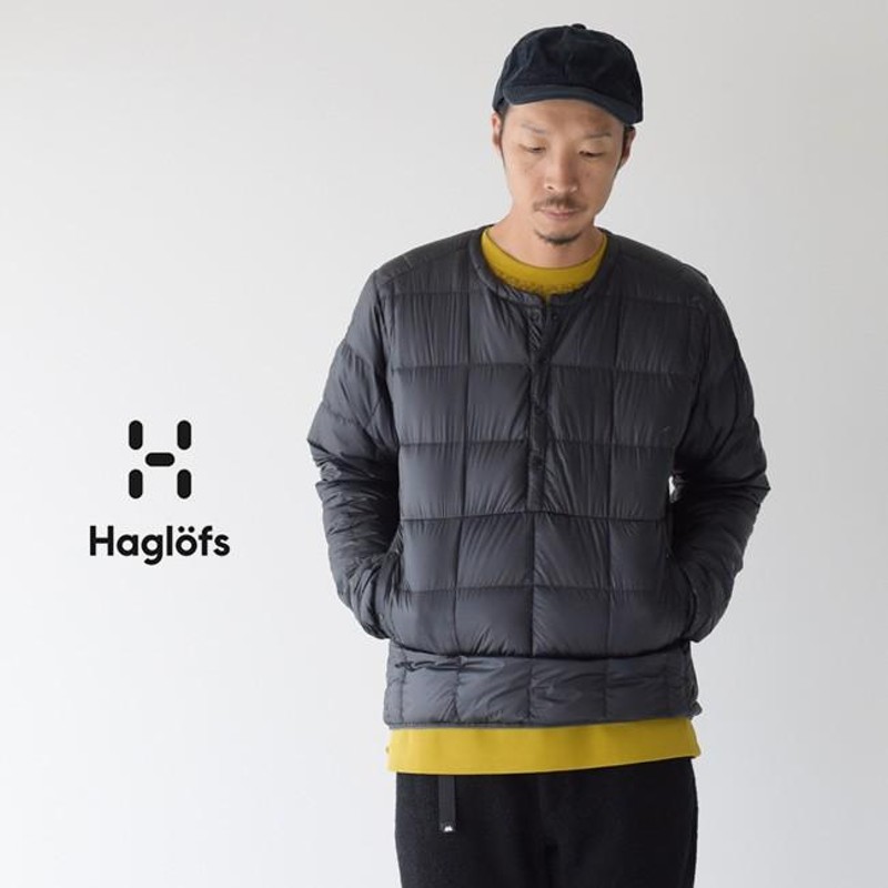 ホグロフス HAGLOFS ミルスボ ダウン MILSBO DOWN PULL-OVER インナー