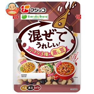 フジッコ 混ぜてうれしい 小さな3種の蒸し豆 70g×12袋入｜ 送料無料