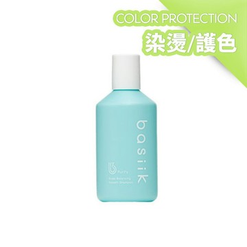 basiik 微生平衡舒緩保濕洗髮精 30mL 中性保濕/平衡舒緩 體驗瓶 保濕小綠美 染燙髮 受損髮