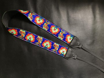 UNIKSTRAP純手工撞色刺繡5CM寬通用加長相機背帶CAMERA STRAP