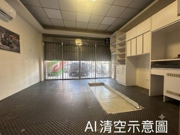 有巢後站長沙~樹仁二街學區正路邊稀有臨路1-2樓｜桃園市桃園區樹仁二街