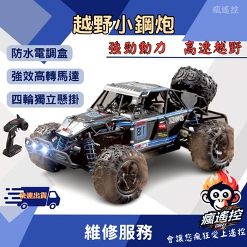 遙控車 兒童玩具 遙控玩具 小鋼炮 高速遙控車 越野車 生日禮物 9303 9303e 高速 1:18【瘋遙控】