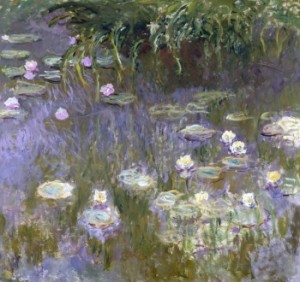 絵画風 壁紙ポスター クロード モネ 睡蓮 1922年 Water Lilies トレド美術館 キャラクロ K Mon 019s1 630mm 594mm 通販 Lineポイント最大8 0 Get Lineショッピング