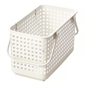 like-it 夾縫疊疊洗衣提籃 790g  M(27.7 x 45.5 x 26.8cm)  白色