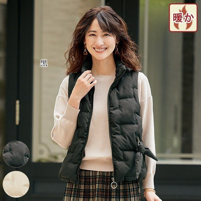 ベスト トップス レディース 秋 冬 中わたベスト 50代 60代 70代 80代 ミセスファッション シニアファッション 婦人 服 通販 Lineポイント最大0 5 Get Lineショッピング